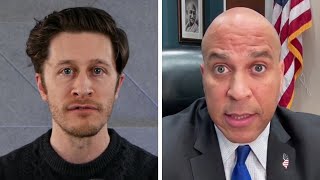 Cory Booker REACTS: Trump's insane inauguration speech