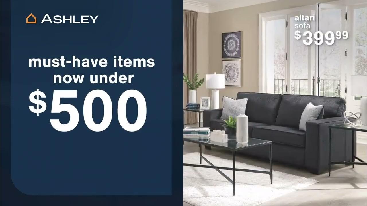 Ashley Furniture Memorial Day Weekend Sale YouTube