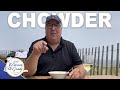 New England Chowder  - At The Beach