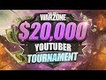 WARZONE $20,000 TOURNAMENT - Warzone Wednesday Week 3 (CoD Battle Royale)