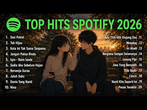 Cover TOP HITS SPOTIFY 2026 🎧 Lagu Indonesia Terpopuler & Viral | Spotify Playlist 