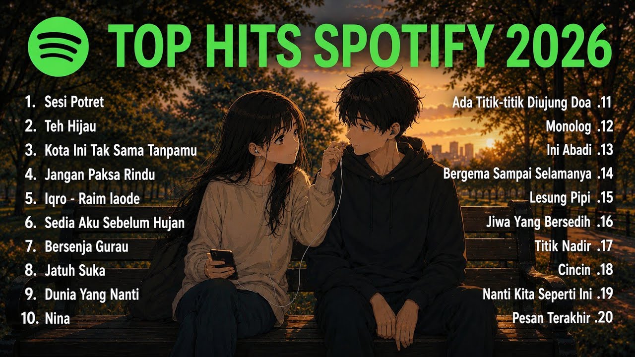 Cover TOP HITS SPOTIFY 2026 🎧 Lagu Indonesia Terpopuler & Viral | Spotify Playlist 