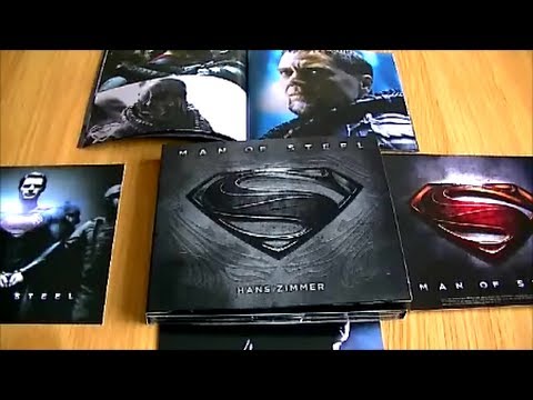 Man of Steel (Original Motion Picture Soundtrack) [Deluxe Edition] - Album  by Hans Zimmer