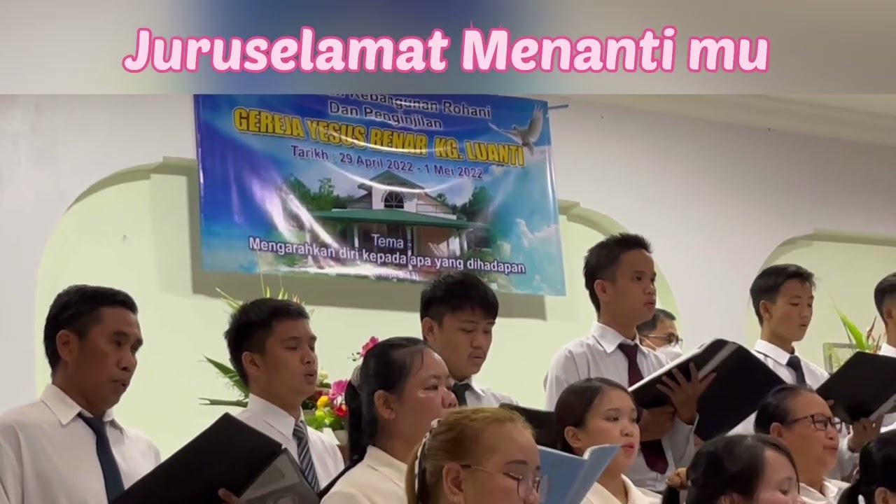 Juruselamat Menanti mu