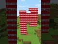 Minecraft: Axe TNTs Blast😲 #shorts #minecraft