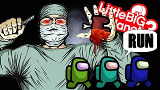 Among Us Vs The Evil Doctor Littlebigplanet 3 Gameplay Lbp3