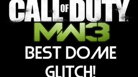 MW3 Glitches: *ONLINE* INFECTED DOME Glitch Out Of Map *Easy MOAB* ~NEW~