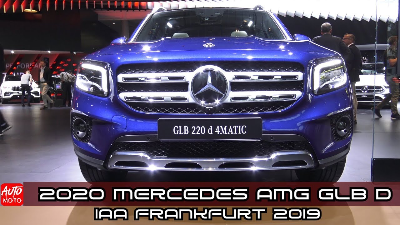 2020 Mercedes Amg Glb 220d Exterior And Interior Debut At Frankfurt Motor Show 2019