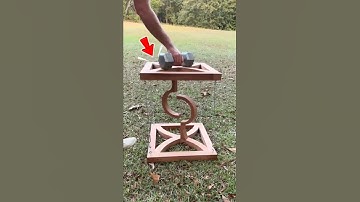 “El Experimento que Dejó a Todos en Shock: ¡Así Funciona la Tensegridad!”