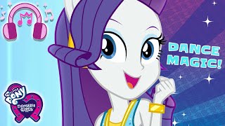  My Little Pony Equestria Girls Dance Magic Official Lyrics Video Music Mlp Song