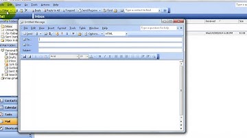 GTU CCC Practical Exam Related Video-3 how to save Contact in Outlook