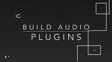 Build Audio Plugin - Sound Plugin Designer - VST UI Plugin Designer