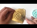 Make Your Own Pendants! Polymer Clay Tutorial: Faux Hammered Metal!