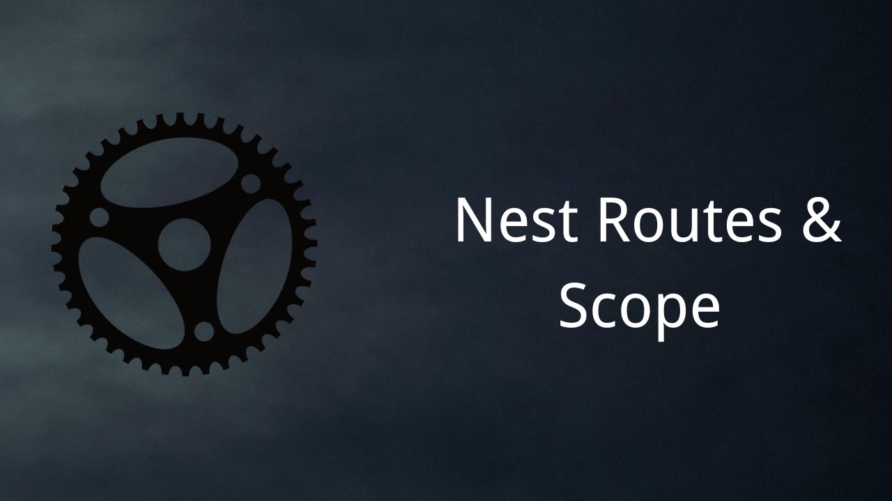 Actix-Web | Nest Routes & Scope | Rust | Tutorial 13 - YouTube