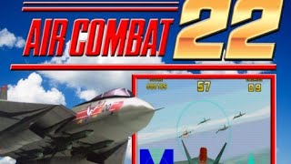 Air Combat 22 (4K) Arcade Longplay