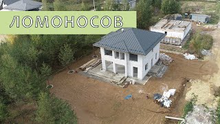 Ломоносов. Дом 174 м2. Необычная планировка