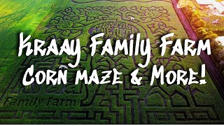 Kraay Family Farm || Corn Maze and SO MUCH MORE in Lacombe, Alberta
