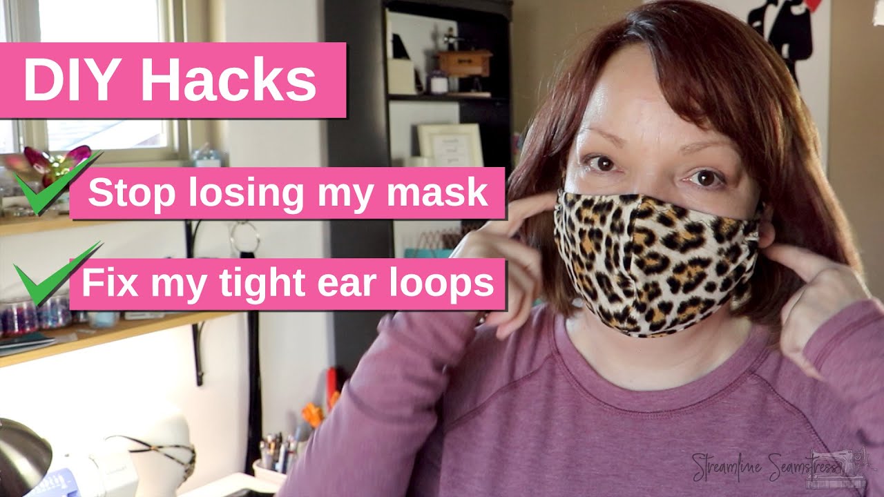 3 simple tricks to avoid ear pain while wearing a face mask