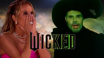 Simon Cowell SINGS Defying Gravity on Britain