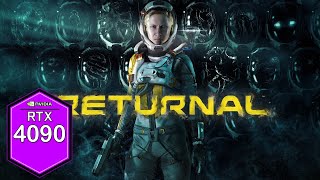 Returnal PC Gameplay Review [RTX 4090 & i9 13900k] [Settings & Graphic Options] [Ray Tracing]