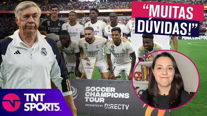 SEM BENZEMA E COURTOIS! COMO O REAL MADRID CHEGA PARA A TEMPORADA 23/24? TATI MANTOVANI ANALISA!