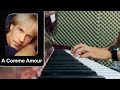 وقتی عشق با پیانو نواخته می شود اجرای کوتاه A Comme Amour 