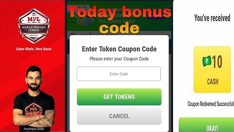 Mpl bonus cash coupon code today /today mpl coupon code