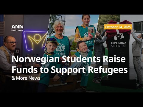 October 24: ADRA supports families that fled war in South Sudan & More Global News