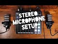 How to create stereo asmr with two microphones and the rodecaster pro 2