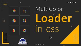 Mastering Multicolor CSS Animations #youtube #css