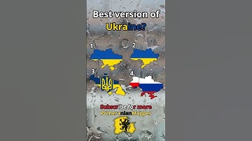 Best version od Ukraine?#map #europe #mapper #mapping #geography #ukraine #mapchart #russia #foryou