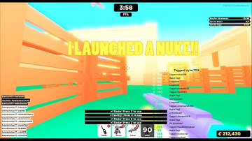 I LAUNCHED A NUKE!!! (Roblox: BIG PAINTBALL TUTORIAL! )
