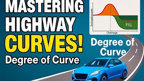 Mastering Highway Curves | Degree, Types & Safe Design Explained