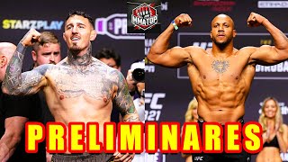🔥 UFC 321: Tom Aspinall vs Ciryl Gane | Preliminares EN VIVO 🔥