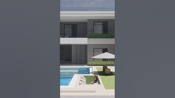 | Modern House and Swimming pool |