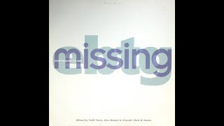 EVERYTHING BUT THE GIRL - "Missing" (Todd Terry Club Mix)