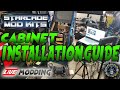 Star Wars Arcade1Up - StarCade Mod Kit Cabinet Installation Guide (Live Modding Session)