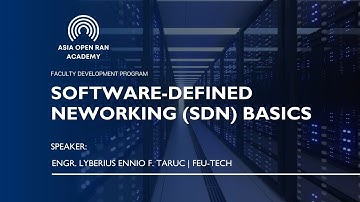 Software Defined Networking SDN Basics