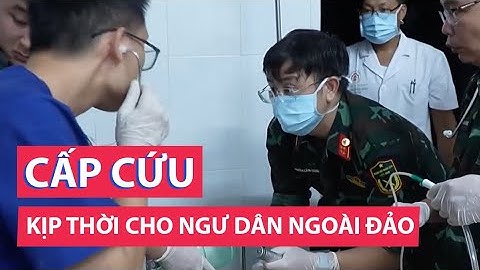 Đưa trực thăng ra đảo Song Tử Tây cấp cứu cho ngư dân gặp nguy kịch