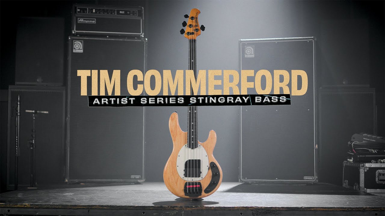 Tim Commerford Artist Series StingRay Bass