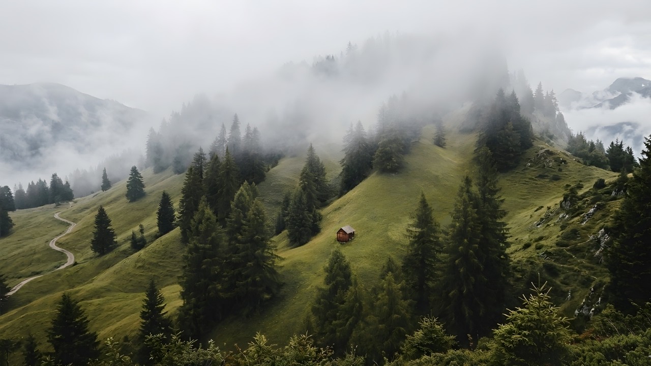 Deep Focus in the Clouds ☁️ Minimalist Piano for Productivity & Anxiety Relief (4K HDR)