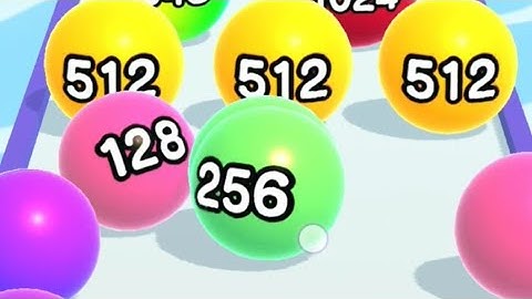 Ball Run 2048 💸🎱🏀 MAX LEVELS!! All Levels Gameplay Walkthrough Android, iOS NEW UPDATE Draw to Smash