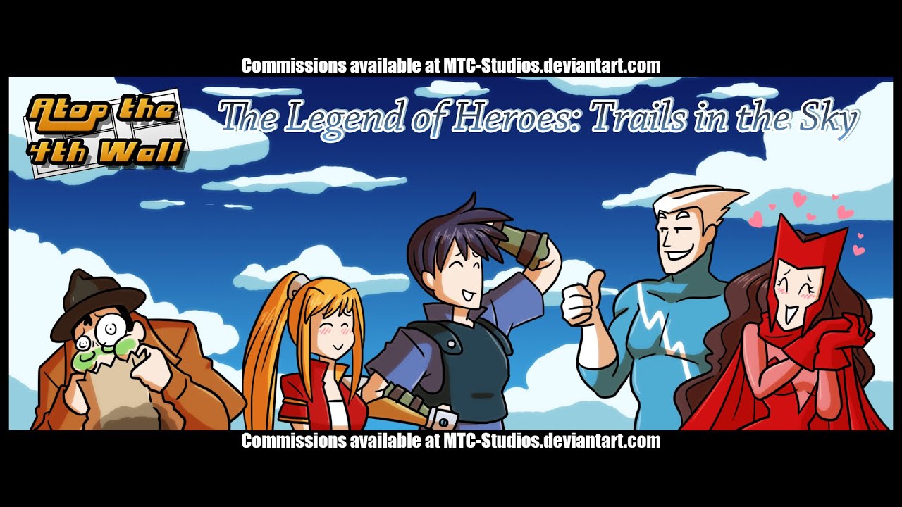 The Legend of Heroes: Trails in the Sky - Atop the Fourth Wall