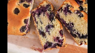 Blueberry Sourdough Bread