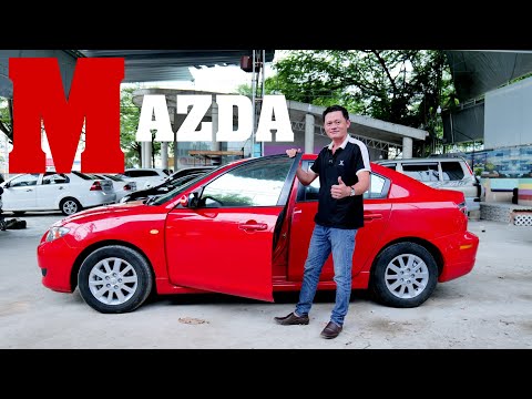 Mazda 3 nhập Đài Loan số tự động còn đẹp |Pháp Anh Ô Tô