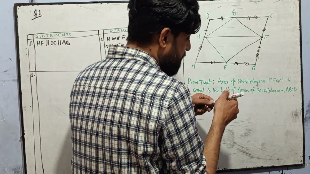 CLASS 10 MATHS GEOMETRY (PART 9) / SEE CONFIRM OUT THEOREM (HIGHER ABILITY) QUESTION/ BY :SHIVA SIR