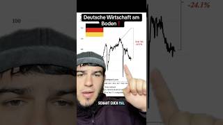 Keiner kann es leugnen! #deutschewirtschaft #wirtschaftskrise
