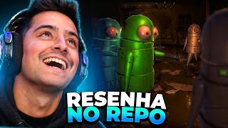 TENTE NÃO RIR COM ESSA GAMEPLAY DE REPO KKKKK Ft. BRABOX, DEDÉ, STAG E RENATO VICENTE