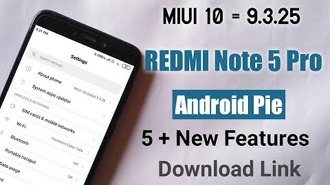 MIUI 10 - 9.3.25 Nightly Update Rolling Out | Added MANY new Features | Download Link