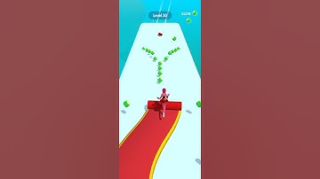 Red Carpet Roller iOS Android gameplay #shorts #CarpetRoller